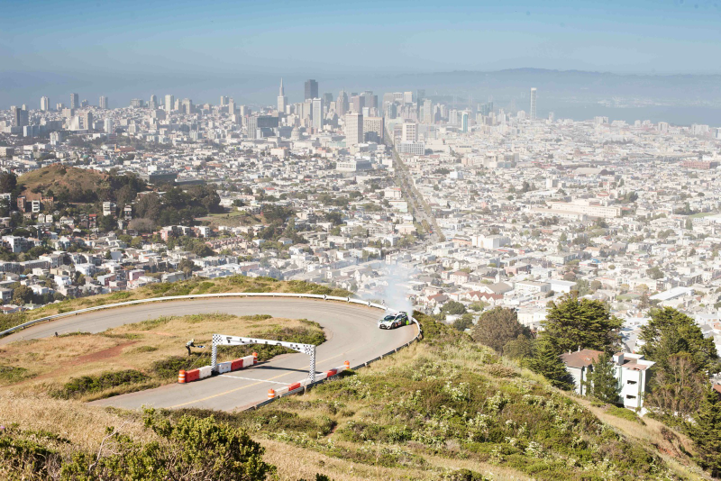 Illustration for article titled Ken Block's San Francisco Adventure: Epic Gymkhana 5 Photo Gallery